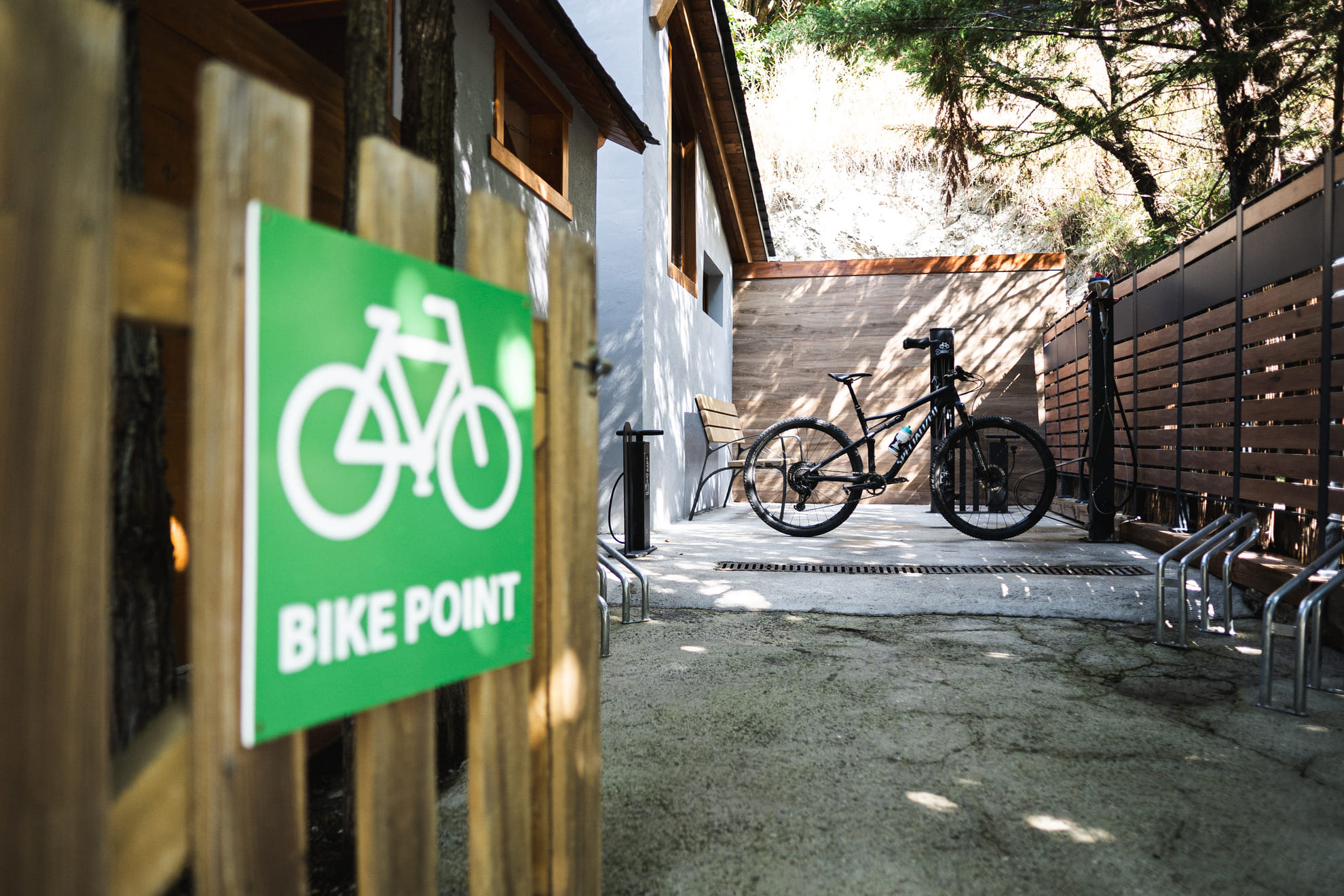 Bike Point Vora Parc